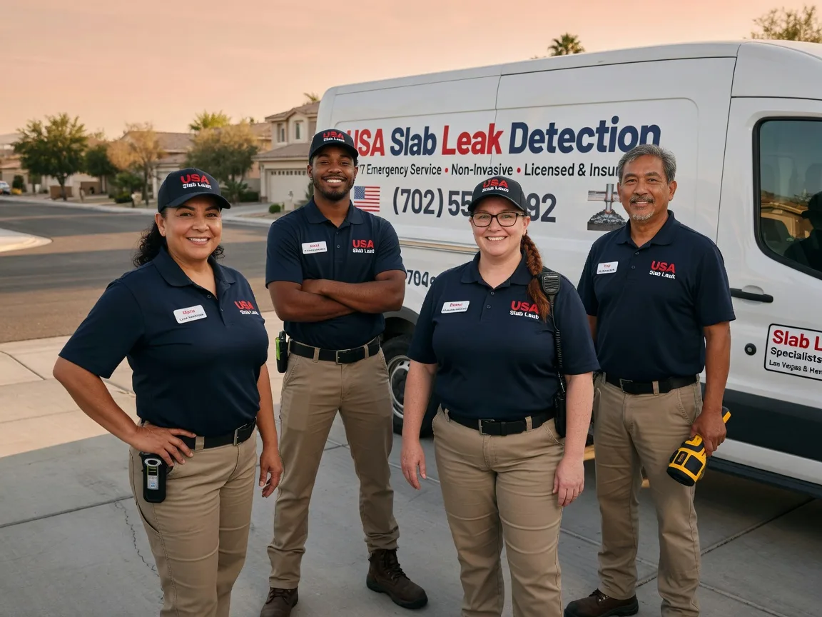 Slab Leak Repair company in Green Lake, WI