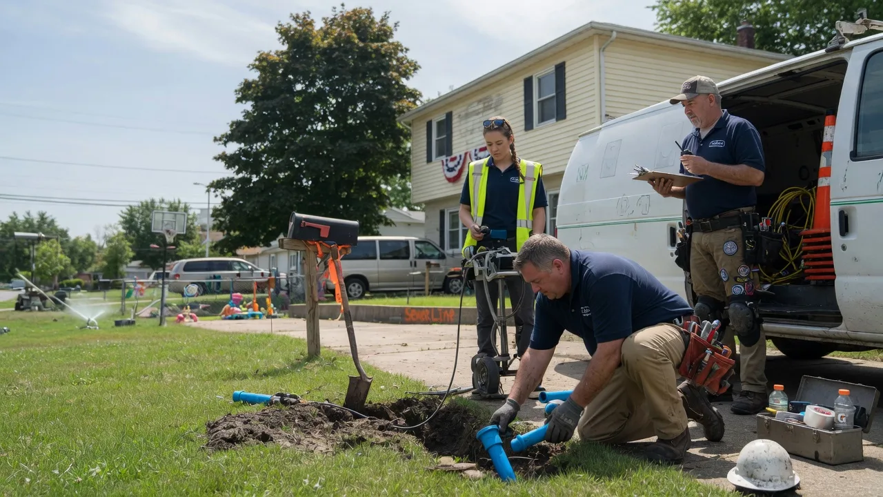Slab Leak Repair in Green Lake, WI near me